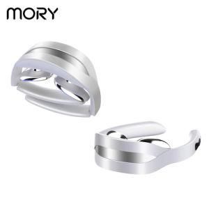 Mory Neck Massager Smart Electronic U Shaped Wireless with Heat Folding Neck Massager