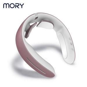 Mory Pulse Neck Massager Neck Shoulder Massage Machine Vibrating Neck Massage