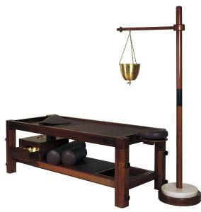 Thai Ayurveda Oil Massage Bed Beauty Table