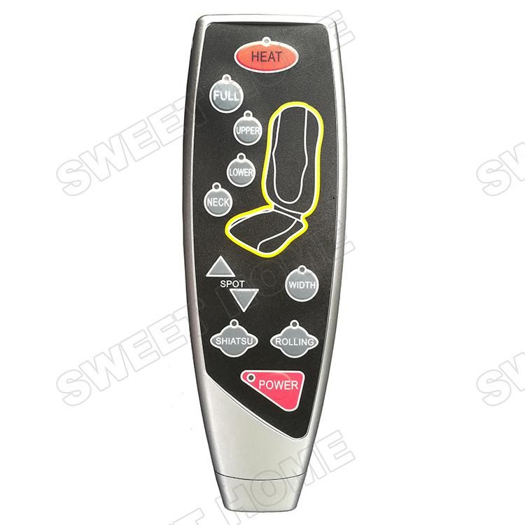 Latest Electric Shiatsu Jade Stone Massage Cushion with Adjustable Kneading Rollers and Infrared Heat