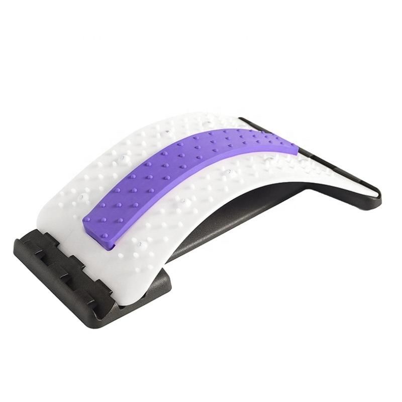 Wholesale Adjustable Back Stretcher Relief The Pain Lumbar Massagers