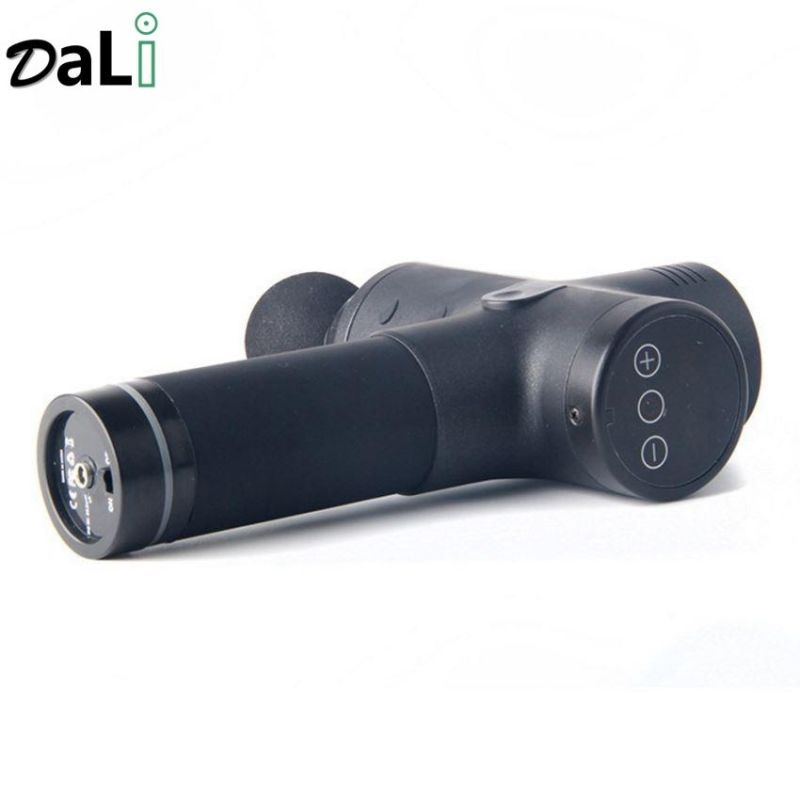 LED LCD Hand Hold Portable Body Muscle Relaxation Vibration Massage Fascia Gun
