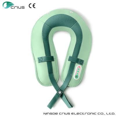 Low-Frequency Electromagnetic Neck and Shoulder Massager