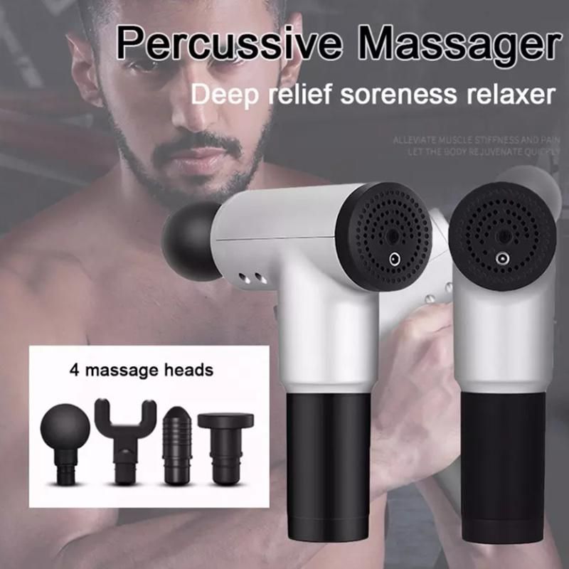 Facial Massage Gun Meridian Depth Muscle Tension Pain Relief Relaxation Handheld Massage Wyz19187