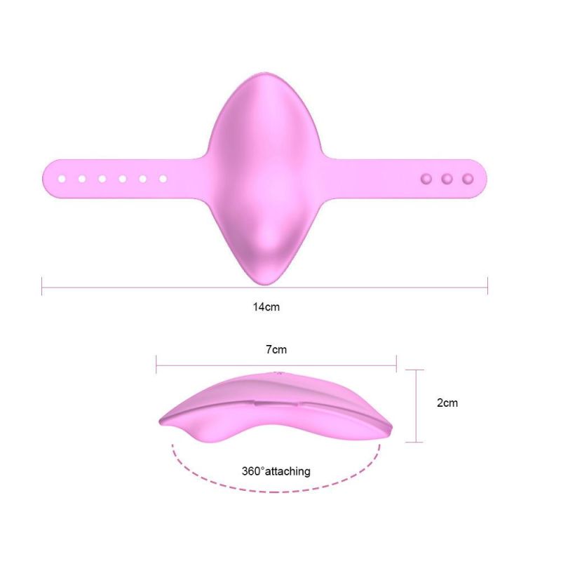 Safe and High Quality Wearable Conceal Butterfly Adult Sex Toy Vibrator Sex Toy for Women