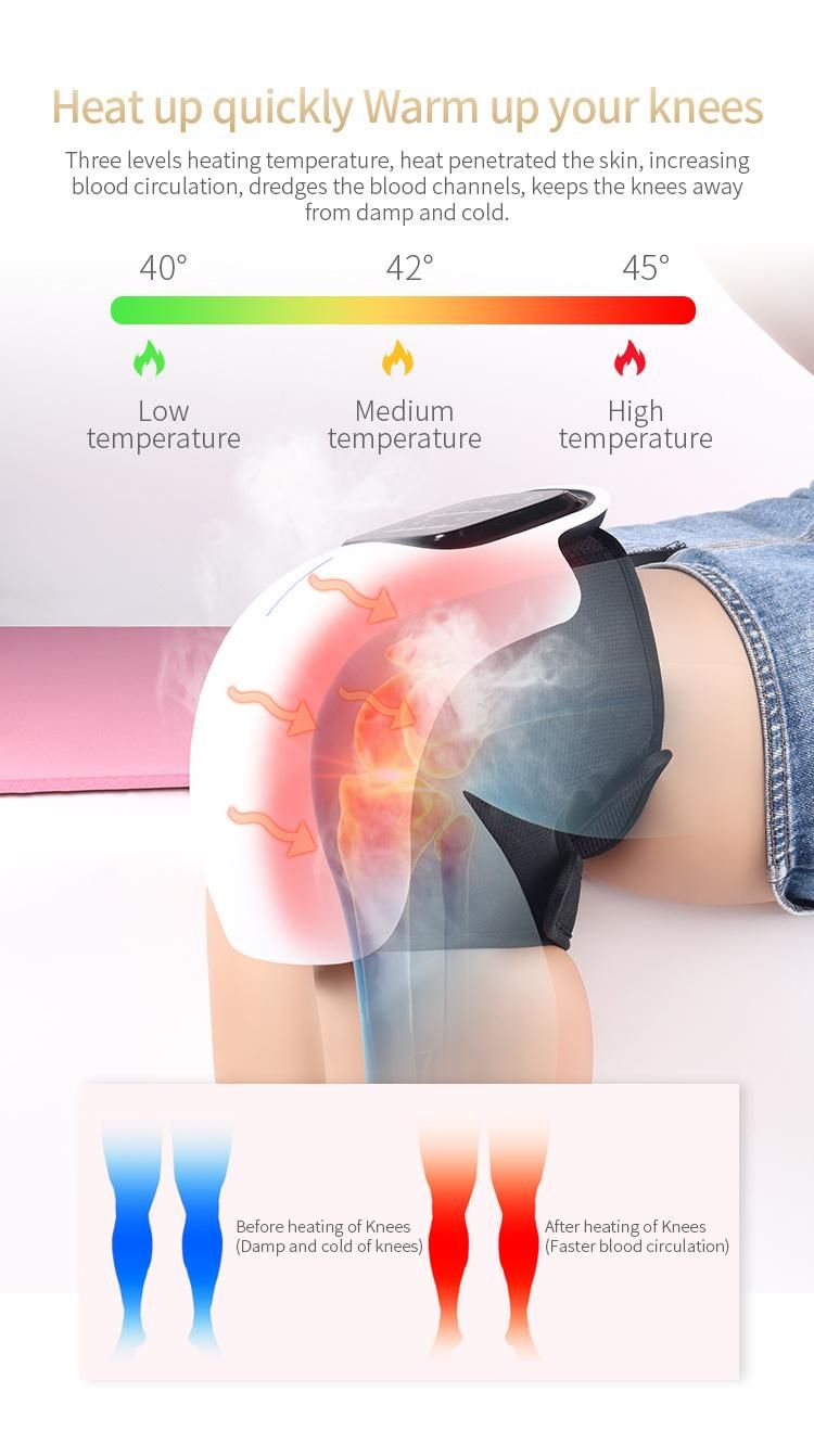 Mechanical Tahath Carton 276*162*205mm Air Pressure Foot Lnfrared Physiotherapy Massager