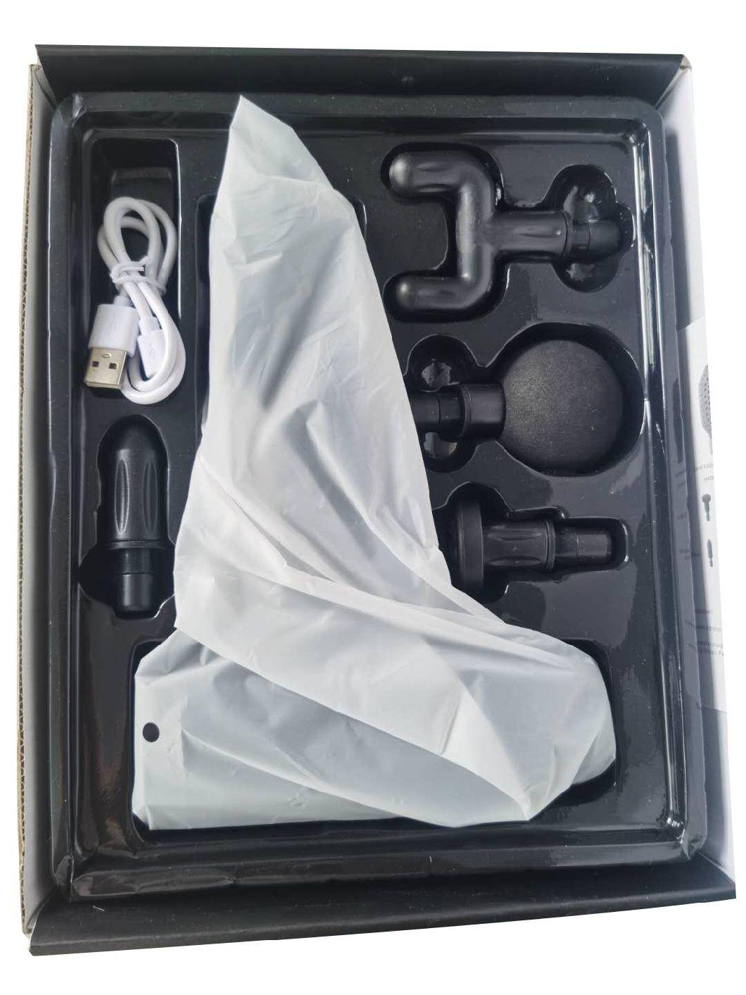 2021 New Design Massage Gun with LCD Screen/Wholesal Tissue Massage Gun