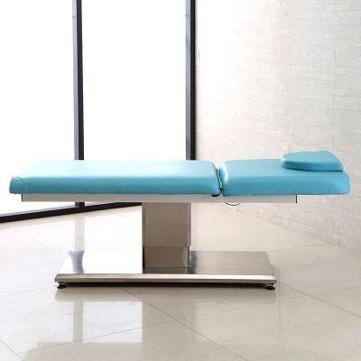 Hot Sale Style SPA Massage Table Electric Massage Table Facial Cosmetic Bed for 2 Motors