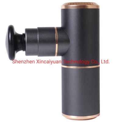 Mini Massage Gun Hot Selling Amazon Deep Tissue Vibration Muscle Percussion Droshipping Handled Brushless