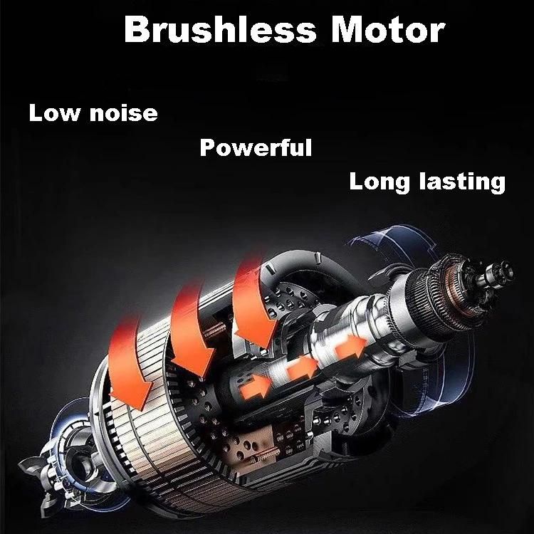 Best Selling Powerful Portable Fascia Deep Tissue Percussion Massage Gun Handled Relax Full Body Vibration Cordless LCD Screen
