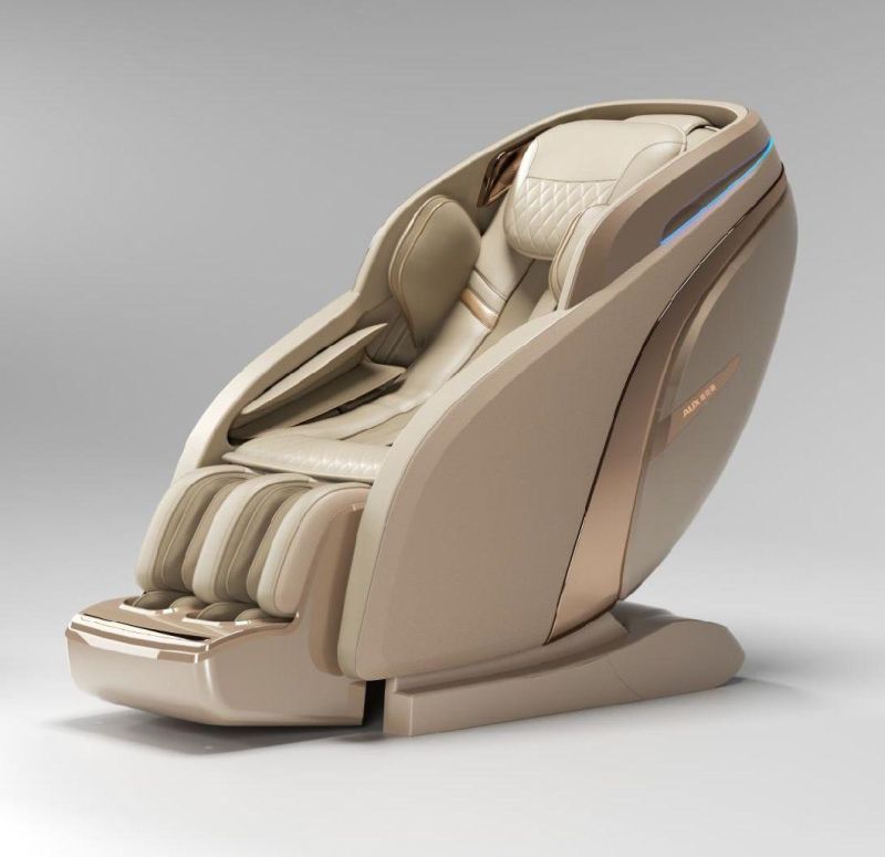Sauron 2022 3D 4D Luxury Massage Chair with Auto Body Dection Foot Massager