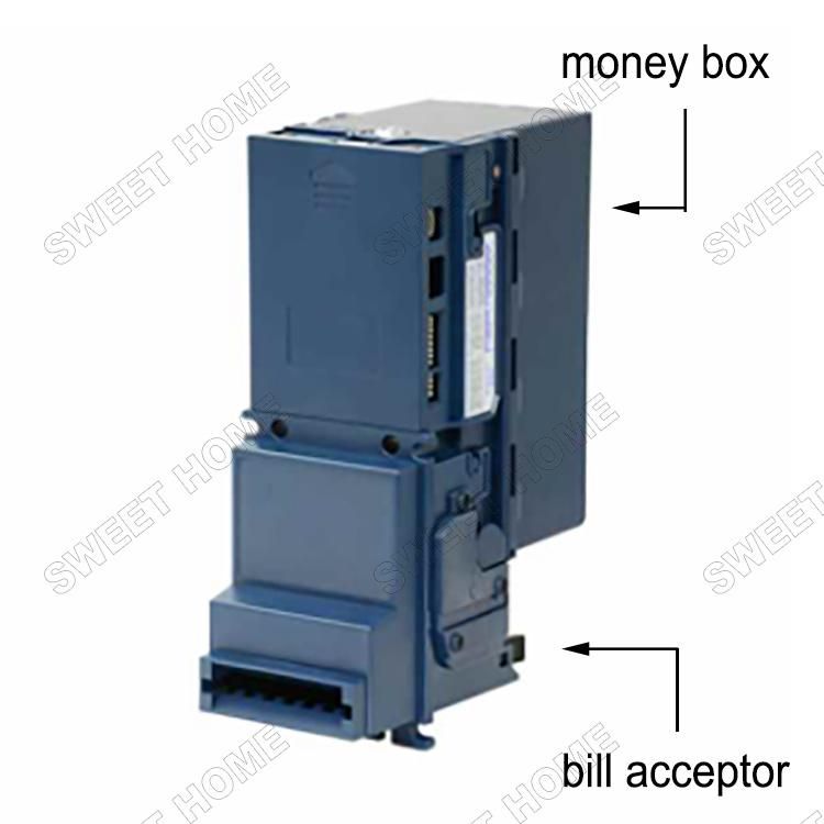 Best Selling Electric Airport Shopping Mall Vending Machine Bill Dollar Paper Money Operated Massage Chair with Coin Acceptor