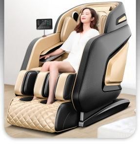 2021 New Style 4D Luxury Home Use SL Track Zero Gravity Kneading Massage Chair