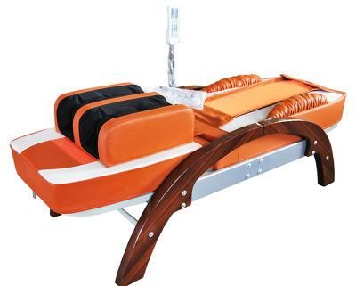 Air Acupressure Whole Body Thermal Jade Table De Massage