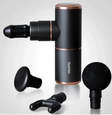 Dropshipping Custom Logo Deep Muscle Fascial Body Massager Mini Massage Gun Portable Handheld Electric Vibration Massage Gun