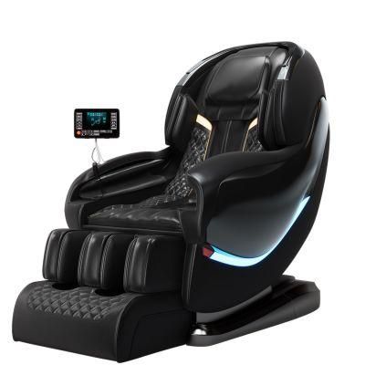 Ningdecrius Foot Head Home Office Electric 4D Zero Gravity Shiatsu Cheap Luxury Design Body Massager Full Body Massage Chair