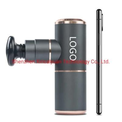 High Quality Handheld Speed Muscle Deep Tissue Fascial Percussion Mini Massage Gun Full Body Massager Product