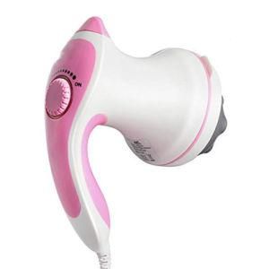Electric Fitness Burning Fat Lose Weight Slimming Waist Massage Handheld Low Back Vibrating Hammer Massager for Men &amp; Women