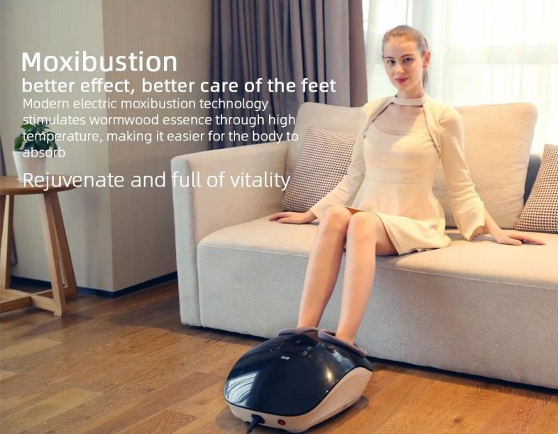 Homedics Foot SPA Foot Leg Massager Natural Plants