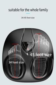 Electric Heating Air Compression Foot Massager Vibrating Foot Massager Massage Feet