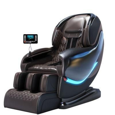 Electric Full Body SL and S Track 4D Zero Gravity Home Rolling Balls Cheap Music Massage Chair