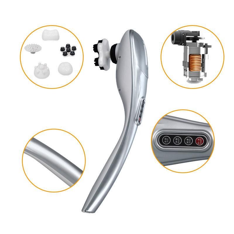 Back Pain Massage Machine Hand Held Deep Tissue Infrared Massage Hammer for Muscles Pain Relief