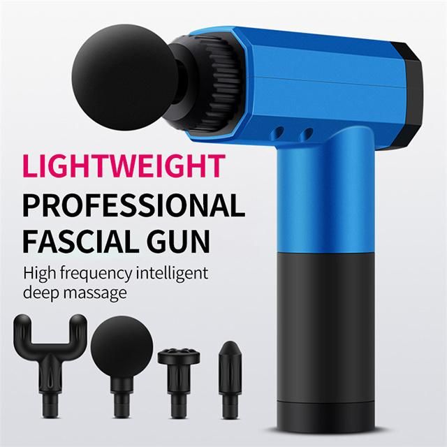 Electronic Portable Deep Cordless Massage Gun Touch Screen LCD Display Massage Gun