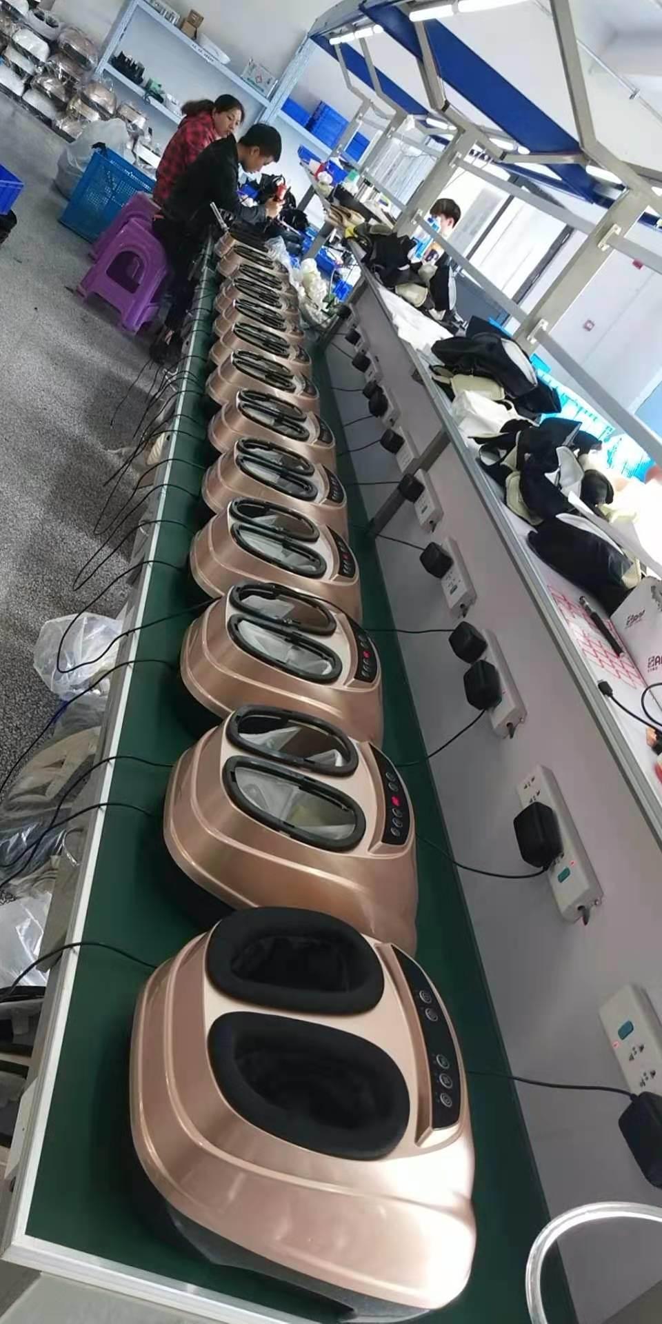 Black, Gold Customized Tahath Carton Pedicure Basin Foot Massager Machine