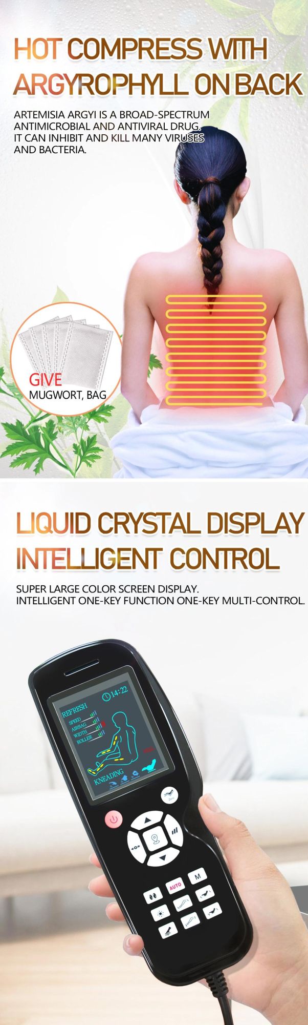 Back Massage Chair Wholesale Massage Chair Bluetooth Office Chair