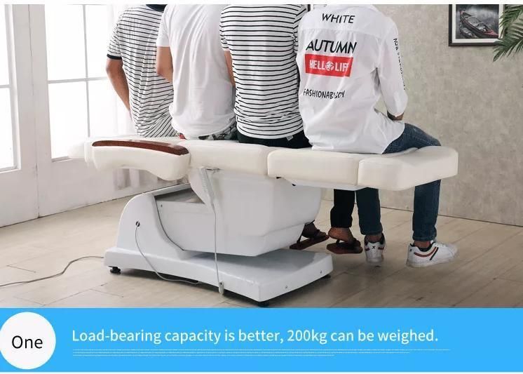 Wholesale Beauty Salon Electric Massage Table Facial Cosmetic Bed
