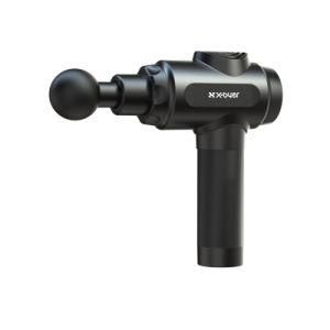 Handheld Cordless Sports Drill Gym Fitness Body Vibrating Massager Fascial Muscle Tissue Percussion Massage Gun