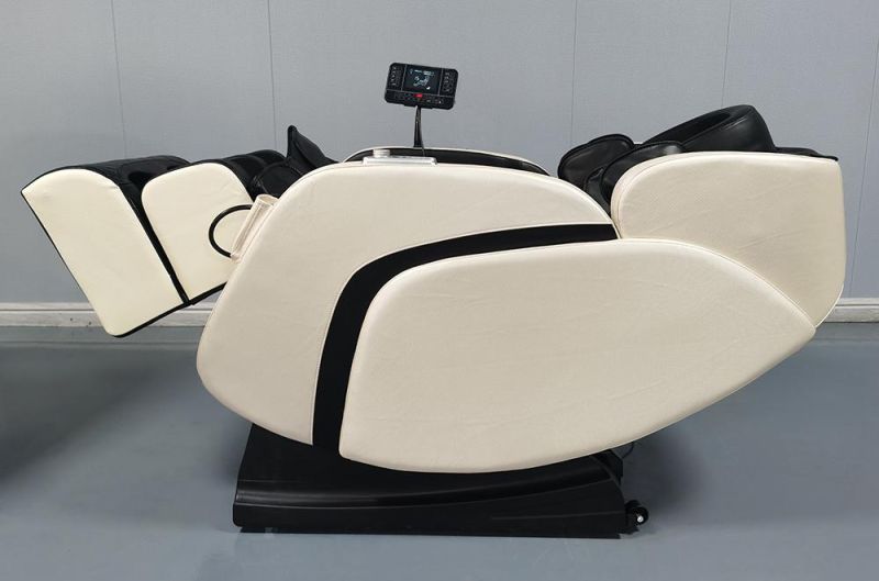 2022 New Design Back Heating Jade Roller Kneading Full Body Zero Gravity Massage Chair