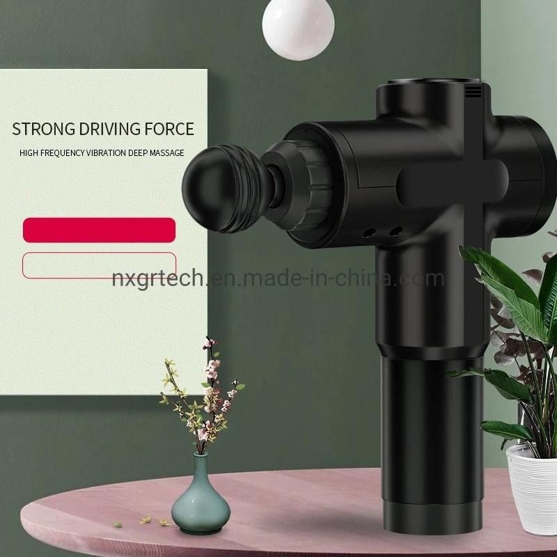 Electrical Deep Vibrating Tissue Fascia Muscle Massager Gun