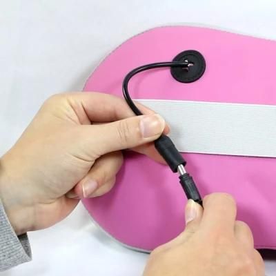 Popular Electric Car Heat Massage Pillow Kneading Shiatsu Infrared Massage Pillow for Neck, Back, Shoulder, Leg Massage