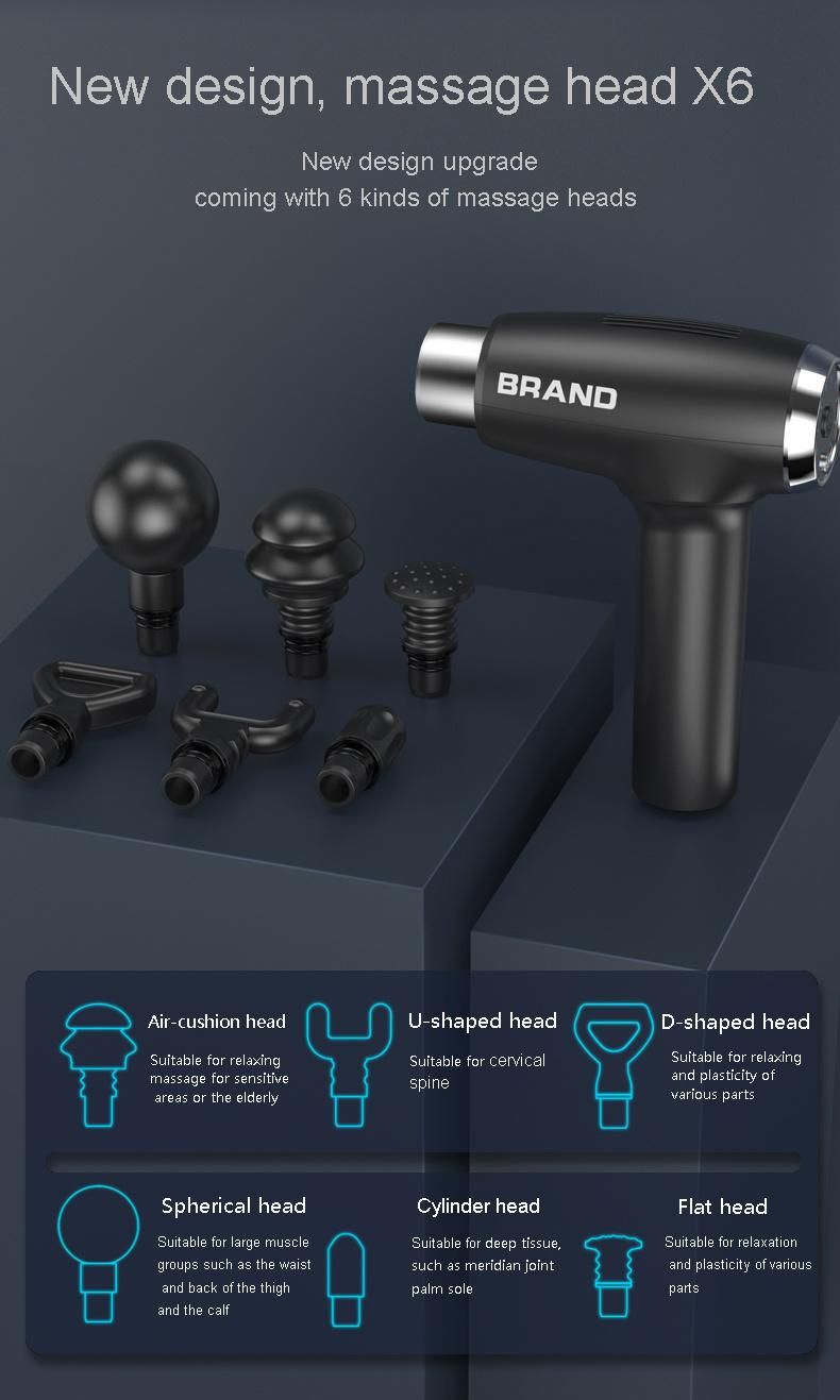 New Style Portable Body Relax Mini Muscle Deep Massage Gun