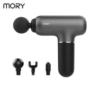Mory Massage Vibrator Body Massage Machine Fascia Deep Tissue Percussion Dropshipping Mini Massage Pistol