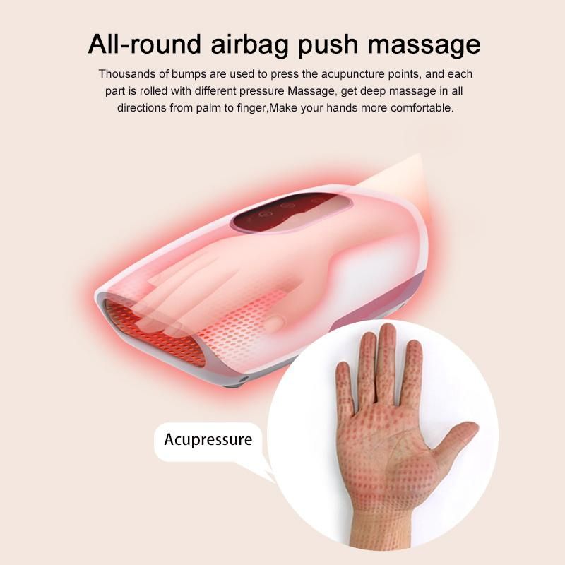 Electric Hand Held Deep Tissue Massager Palm Massager for Hand