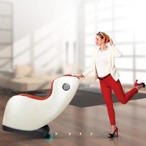 Intelligent Convenient Wheel Cover a Small Area Kneading Shiatsu Massage Chair