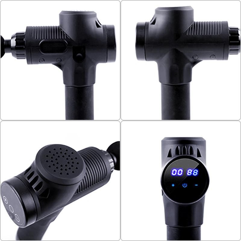 10 PCS ABS/Silicone, ABS Wholesale Jade Roller Handheld Electric Muscle Massager
