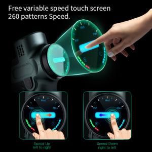 Handheld Percussion Massager Theragun Massage Gun for Fitness Athletes