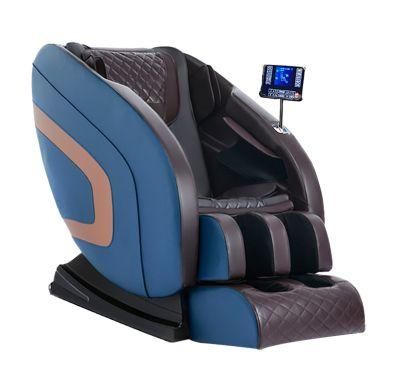 Zero Gravity Massage Chair, Complete with SL Rail Luxurious Comfortable Full Body Electric Massage Chaie, The Price Is Cheap