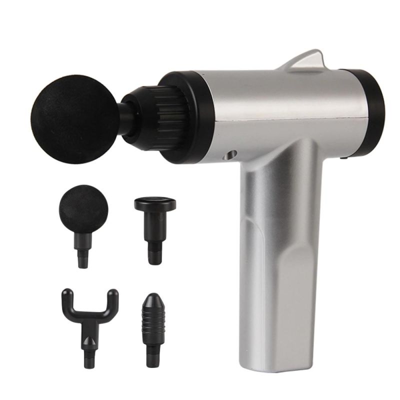 Professional Massage Gun Electric Massage Gun High Quality Facial Massager Gun Muscle Pain Relief