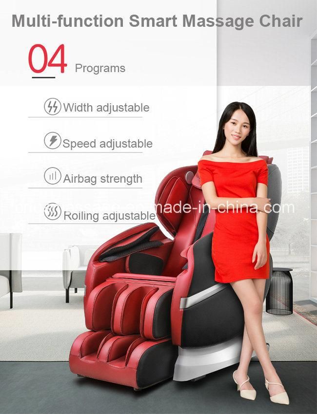 Bluetooth Music Zero Gravity 3D Massage Chair Parts Massage Chair