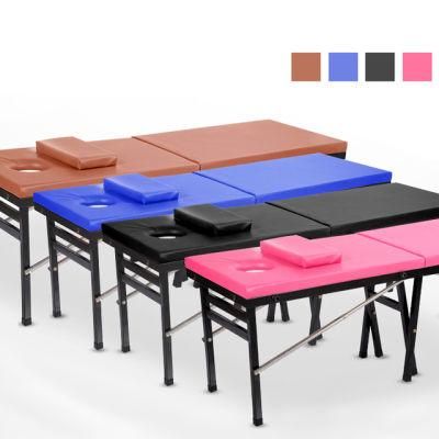 Manual Massage Bed SPA Facial Bed for Clinic Beauty Salon
