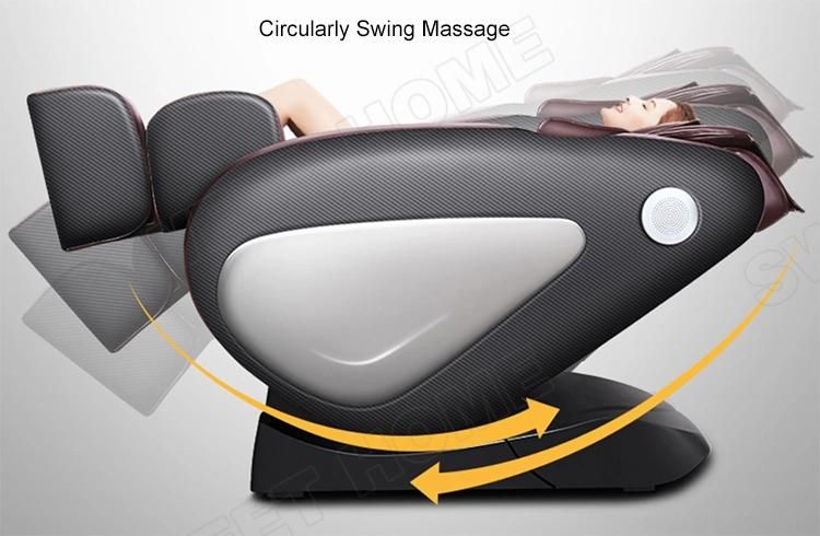 Electric Luxury Full Body Airbag Space Capsule 3D Zero Gravity Shiatsu Massage Chair