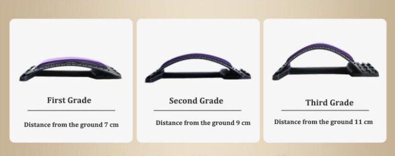 Wholesale Adjustable Back Stretcher Relief The Pain Lumbar Massagers
