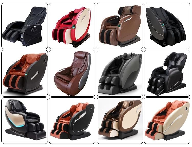 3D Zero Gravity Bill Coin Operated Massage Chair Electric Full Body Shiatsu Silla Masaje with Money Acceptor
