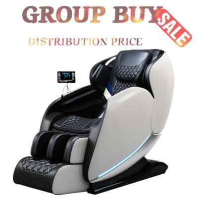 Ebso Professional Massage Zero Gravity Human Touch Stretch 2D Track Latest Electronic Massage Chair Body Massager