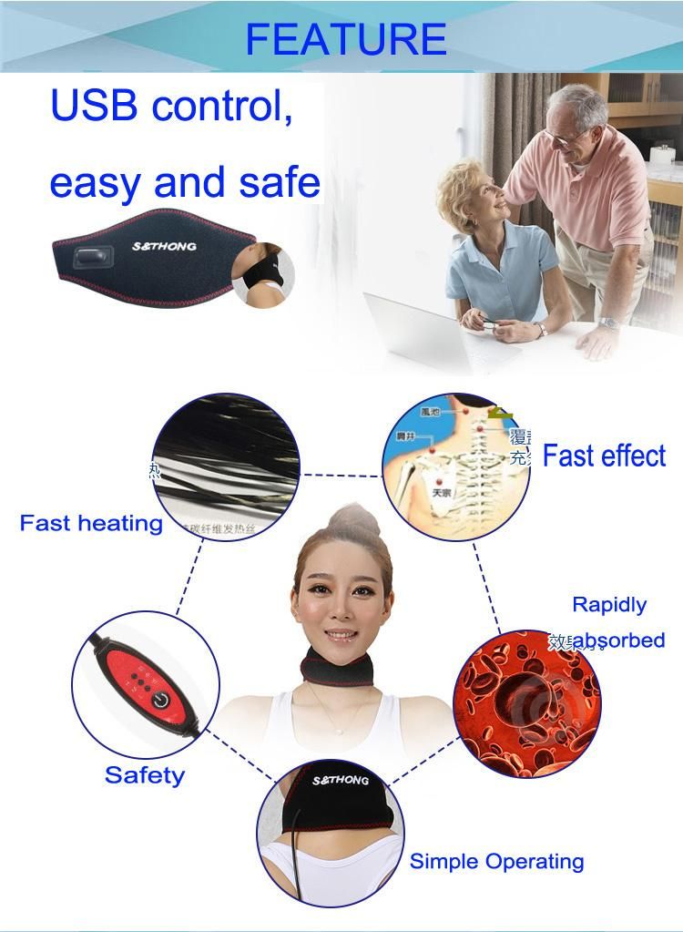neck protection band, Far-infrared treatment neckband, Relieve pain and fatigue