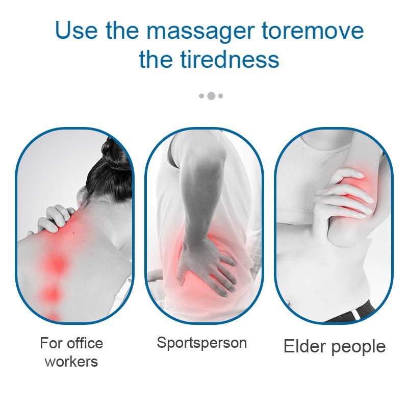 Smart EMS Low Frequency Stimulates The Muscle Portable Body Massager